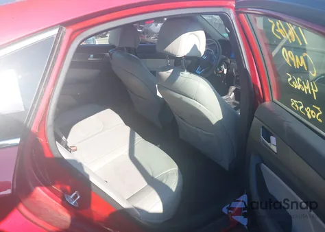 2017 Hyundai Sonata Sport 2.0T z USA, uszkodzony, nr VIN 5NPE34AB6HH508573